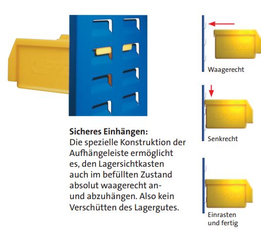 Lagersichtkästen Größe 5